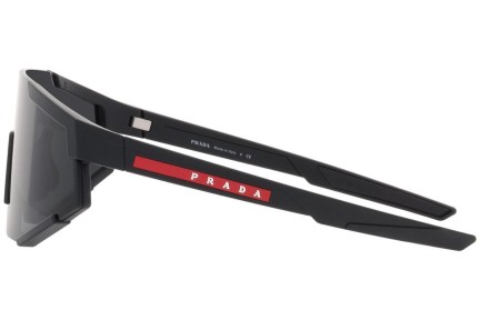 Zonnebril Prada Linea Rossa PS04WS DG006F Panorama | Shield Zwart