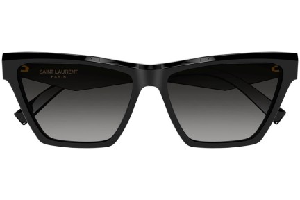 Zonnebril Saint Laurent SLM103 001 Vierkant Zwart