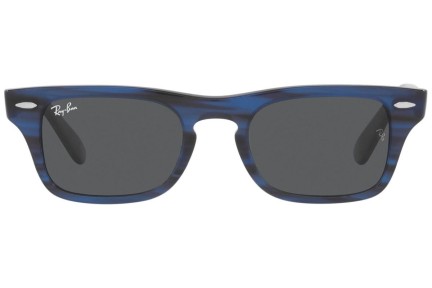 Zonnebril Ray-Ban Junior Burbank Jr RJ9083S 707287 Rechthoekige Blauw