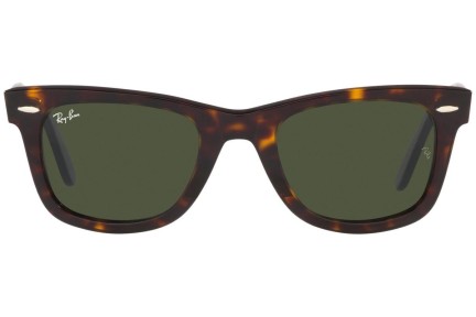 Zonnebril Ray-Ban Wayfarer RB2140 135931 Vierkant Havana