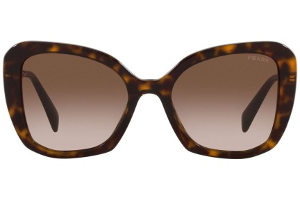 Zonnebril Prada PR03YS 2AU6S1 Cat Eye Havana