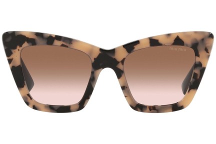 Zonnebril Miu Miu MU01WS 07D0A6 Cat Eye Havana