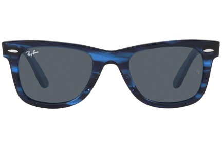 Zonnebril Ray-Ban Wayfarer RB2140 1361R5 Vierkant Blauw