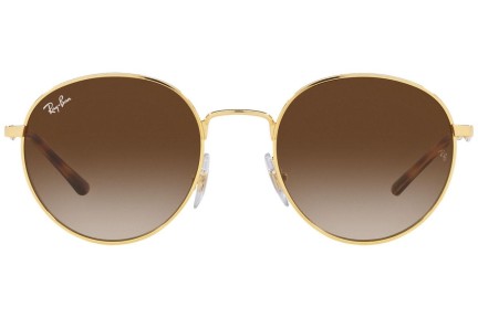 Zonnebril Ray-Ban RB3681 001/13 Ronde Goud