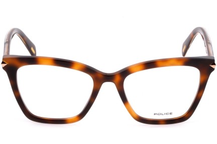 Brillen Police Dawn 1 VPLF29 09AJ Cat Eye Havana