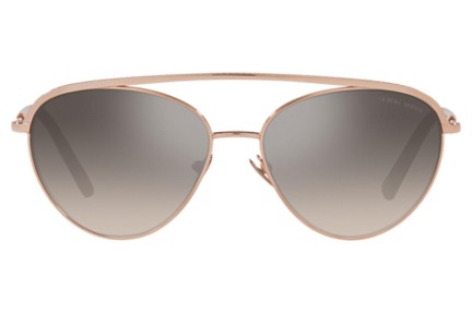 Zonnebril Giorgio Armani AR6127B 30116I Pilot Goud