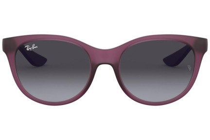 Zonnebril Ray-Ban Junior RJ9068S 70568G Vierkant Paars