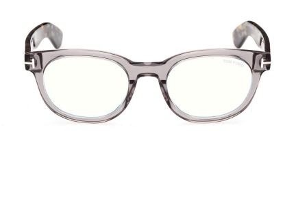 Brillen Tom Ford FT5807-B 020 Ronde Grijs