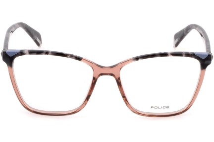 Brillen Police Safari 1 VPLD89L 0805 Cat Eye Bruin