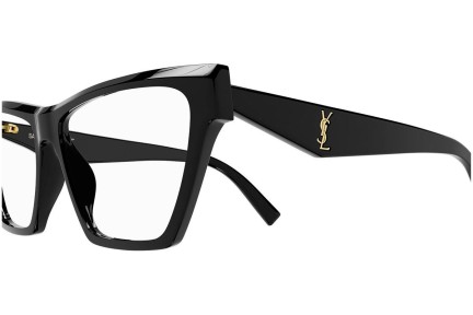 Brillen Saint Laurent SLM103OPT 001 Cat Eye Zwart