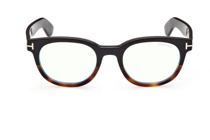 Brillen Tom Ford FT5807-B 005 Ronde Zwart