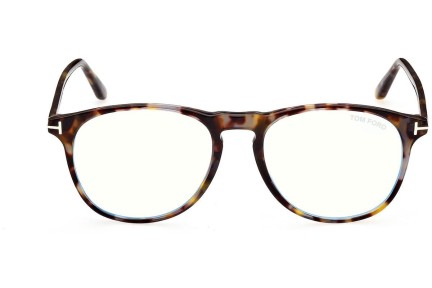 Brillen Tom Ford FT5805-B 055 Ronde Havana