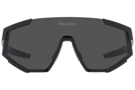 Zonnebril Prada Linea Rossa PS04WS DG006F Panorama | Shield Zwart