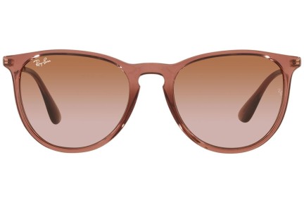 Zonnebril Ray-Ban Erika RB4171 659013 Ronde Bruin