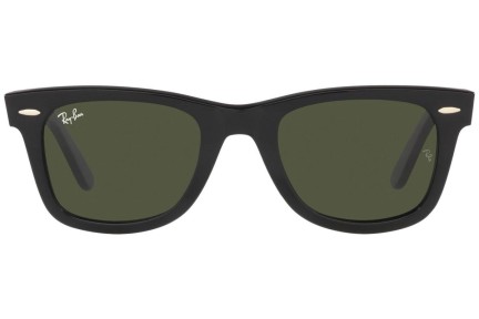 Zonnebril Ray-Ban Wayfarer RB2140 135831 Vierkant Zwart