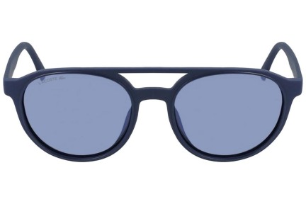 Zonnebril Lacoste L881S 414 Ronde Blauw