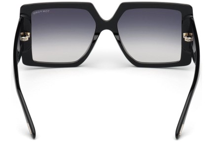 Zonnebril Tom Ford FT0790 01B Oversize Zwart