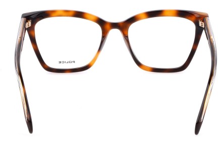 Brillen Police Dawn 1 VPLF29 09AJ Cat Eye Havana