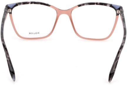 Brillen Police Safari 1 VPLD89L 0805 Cat Eye Bruin