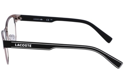 Brillen Lacoste L3112 002 Browline Zwart