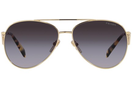 Zonnebril Prada PR 73ZS ZVN5D1 Pilot Goud