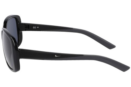 Zonnebril Nike Audacious S FD1883 010 Vierkant Zwart