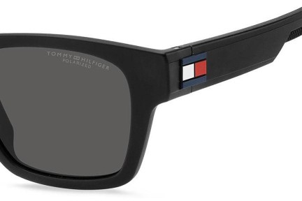 Zonnebril Tommy Hilfiger TH1975/S 003/M9 Polarized Vierkant Zwart