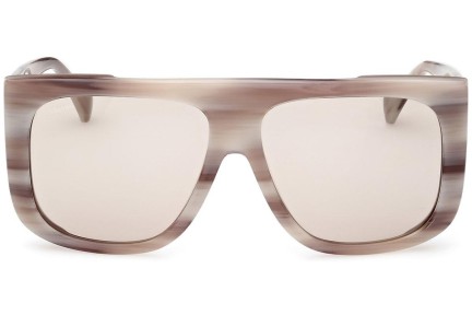 Zonnebril Max Mara MM0073 20E Flat Top Verschillende kleuren