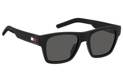 Zonnebril Tommy Hilfiger TH1975/S 003/M9 Polarized Vierkant Zwart