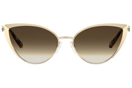 Zonnebril Love Moschino MOL061/S J5G/HA Cat Eye Goud