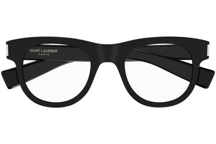 Brillen Saint Laurent SL571OPT 006 Ronde Zwart