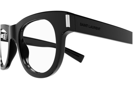 Brillen Saint Laurent SL571OPT 006 Ronde Zwart