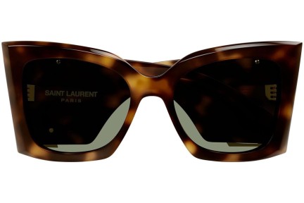 Zonnebril Saint Laurent SLM119BLAZE 002 Cat Eye Havana