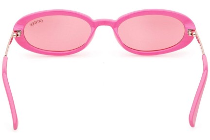 Zonnebril Guess GU8277 72S Ovaal Roze