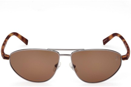 Zonnebril Timberland TB9324 08H Polarized Pilot Zilver