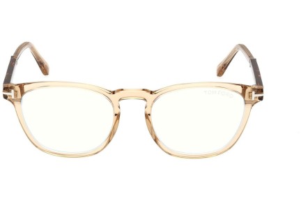 Brillen Tom Ford FT5890-B 047 Ronde Bruin