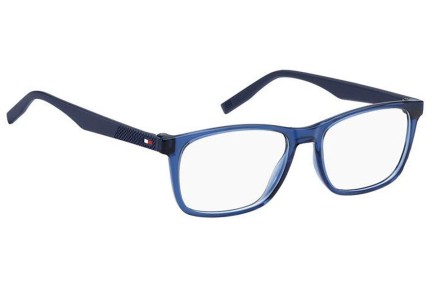 Brillen Tommy Hilfiger TH2025 PJP Rechthoekige Blauw