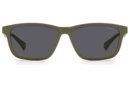 Brillen Polaroid PLD2147/CS DLD/M9 Polarized Rechthoekige Groen