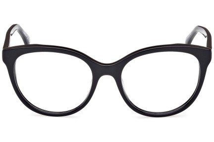 Brillen Max Mara MM5102 001 Ronde Zwart