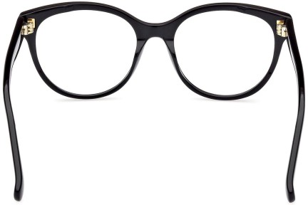 Brillen Max Mara MM5102 001 Ronde Zwart