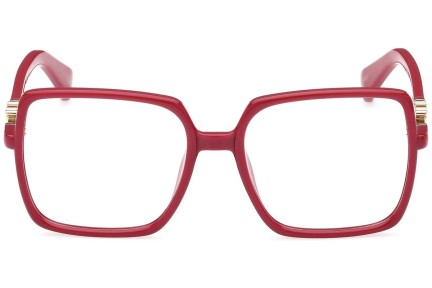 Brillen Max Mara MM5108-H 075 Vierkant Rood