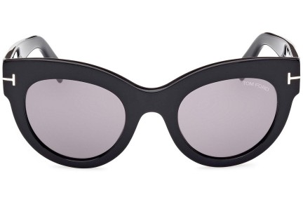 Zonnebril Tom Ford Lucilla FT1063 01C Cat Eye Zwart