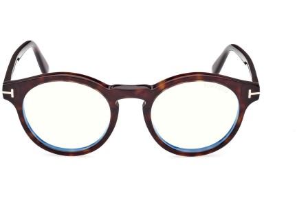 Brillen Tom Ford FT5887-B 052 Ronde Havana