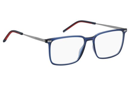 Brillen Tommy Hilfiger TH2019 PJP Rechthoekige Blauw