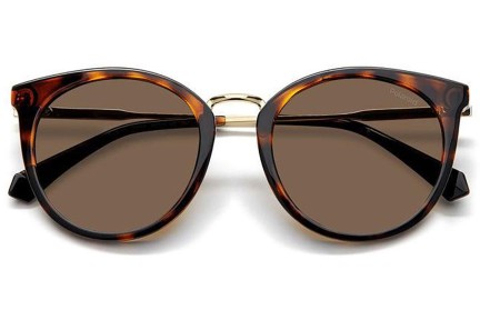 Zonnebril Polaroid PLD4146/S/X 086/SP Polarized Cat Eye Havana