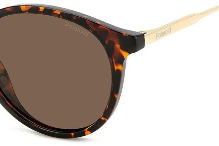 Zonnebril Polaroid PLD4147/S/X 086/SP Polarized Ronde Havana