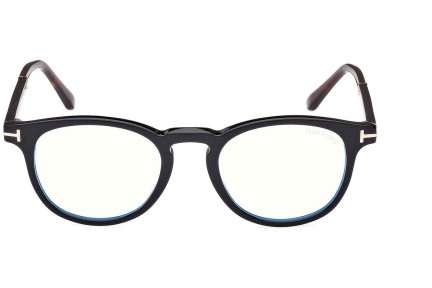 Brillen Tom Ford FT5891-B 005 Ronde Zwart