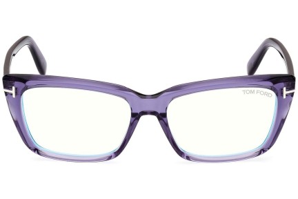 Brillen Tom Ford FT5894-B 081 Vierkant Paars