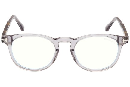 Brillen Tom Ford FT5891-B 020 Ronde Grijs