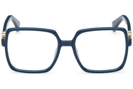 Brillen Max Mara MM5108-H 089 Vierkant Blauw